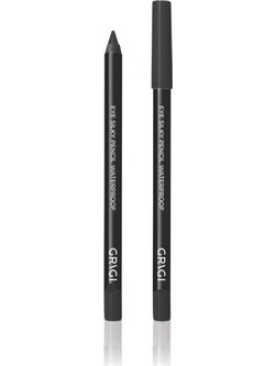 Grigi Eye Silky 1 Black Μολύβι Ματιών Αδιάβροχο 2gr