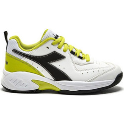 Diadora Παιδικά Αθλητικά Παπούτσια για Τρέξιμο Λευκά Lime 179102-D0619