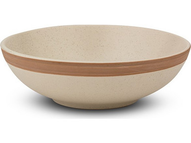 Nava Πιάτο Βαθύ Πήλινο Athena Beige 20cm 10-141-082