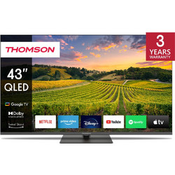 Thomson 43QG5C14 Smart Τηλεόραση 43" 4K UHD QLED HDR (2024)