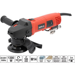 Yato 82161 Γωνιακός Τροχός Ρεύματος 1300W 100mm