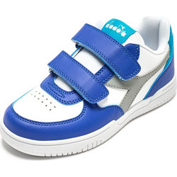 Diadora Παιδικά Sneakers Λευκά Royal Blue 177721-D0828