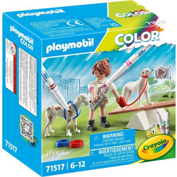 Playmobil Color Εκπαίδευση Σκύλων για 6-12 Ετών 71517