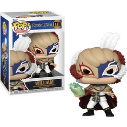 Funko Pop! Animation Black Clover 1718 William