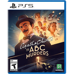 Agatha Christie The ABC Murders PS5