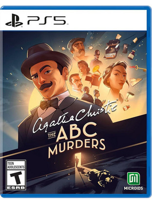 Agatha Christie The ABC Murders PS5