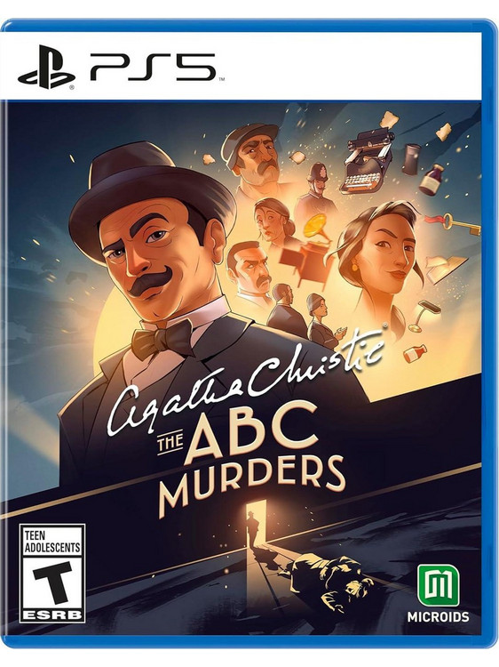 Agatha Christie The ABC Murders PS5