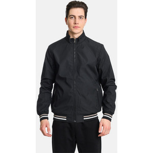 Paco & Co Ανδρικό Μπουφάν Bomber Μαύρο 2441200 Paco & Co Ανδρικό Μπουφάν Bomber Μαύρο 2441200