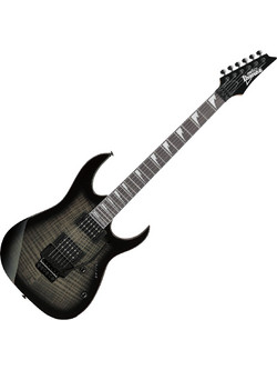 Ibanez GRG-320FA Ηλεκτρική Κιθάρα ST Style με HH Μαγνήτες και Ταστιέρα Purple Heart Transparent Black Sunburst
