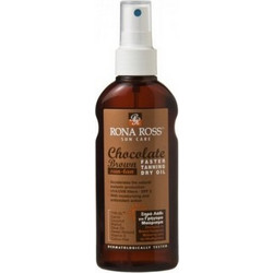 Rona Ross Chocolate Brown Αδιάβροχο Λάδι Μαυρίσματος Σώματος 150ml