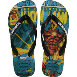 Havaianas Top Marvel Classics Παιδικές Σαγιονάρες για Αγόρι Τιρκουάζ 4147012-5266