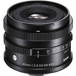 Sigma 45mm f/2.8 ART DG DN for Sony E