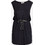 Roxy Surf Up Mini Καλοκαιρινό Καθημερινό Φόρεμα Μαύρο ERJKD03393
