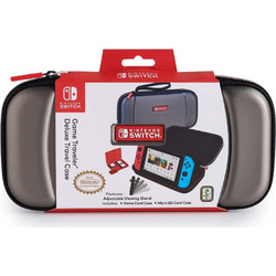 Bigben SWITCHPOUCHLDGREY Θήκη Προστασίας για Switch OLED & Switch