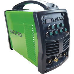 Maestro TIGER-200 Ηλεκτροκόλληση Inverter MMA / MIG / MAG / TIG 200A 60%