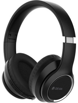 Devia Kintone V2 Ασύρματα Bluetooth Ακουστικά Over Ear Μαύρα