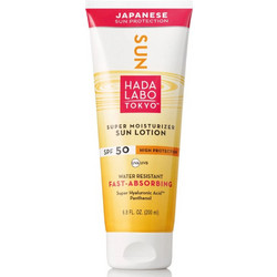 Hada Labo Tokyo Αντηλιακό Γαλάκτωμα Σώματος SPF50+ 200ml