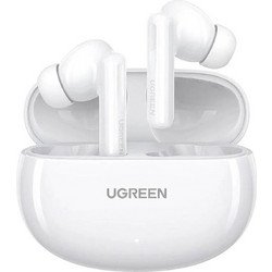 Ugreen HiTune T6 Ακουστικά Bluetooth In Ear Ανθεκτικά στο Νερό White
