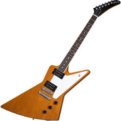 Gibson 70s Explorer Ηλεκτρική Κιθάρα Explorer με HH Μαγνήτες και Ταστιέρα Rosewood Antique Natural