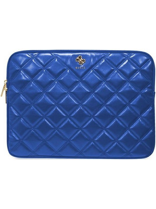 Guess Quilted 4G θήκη Laptop 14" Blue