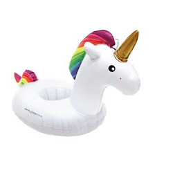 Swim Essentials Unicorn Φουσκωτή Θήκη Ποτού 17cm SWE-2020SE26