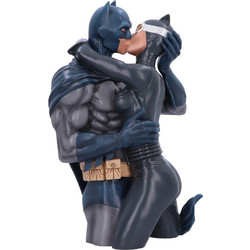Nemesis Now DC Batman & Catwoman Bust 30cm