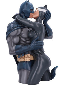 Nemesis Now DC Batman & Catwoman Bust 30cm