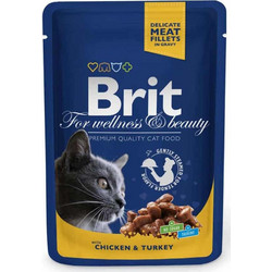 Brit Premium By Nature with Chicken & Turkey 100gr