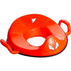 My Carry Potty Fox My Little Trainer Παιδικό Κάθισμα Τουαλέτας με Χερούλια Πορτοκαλί