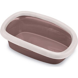 Stefanplast Sprint 20 Λεκάνη Γάτας με Κόσκινο Μπορντό Μ58xΠ39xΥ17cm