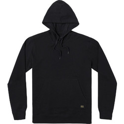 RVCA Americana Ανδρικό Φούτερ με Κουκούλα & Τσέπες Μαύρο Z1HORWRVF1-4444