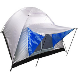 AriaTrade Σκηνή Camping Ιγκλού 3 Ατόμων Καλοκαιρινή 200x200x125cm AT14421