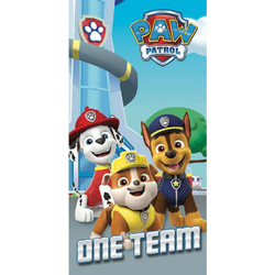 Borea Paw Patrol Παιδική Πετσέτα Θαλάσσης Microfiber Γαλάζια 70x140cm