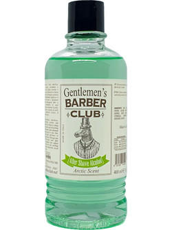 3ME Maestri Gentlemen's Barber Club Arctic Scent After Shave Lotion 400ml