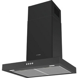 Faber Stilo Comfort BK Matt A60Απορροφητήρας Καμινάδα-Τζάκι 60cm Μαύρος