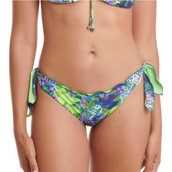 ERKA MARE Bikini Slip Lime Μωβ 55411