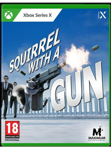 Squirrel With A Gun Xbox Series