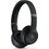 Beats Solo 4 Ασύρματα Bluetooth Ακουστικά Sports On Ear Μαύρα