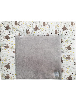 Tiny Toes Love Bird Στρωματάκι Μωρού 75x60cm Λευκό Εκρού