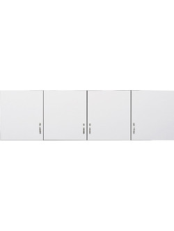 HomeMarkt Lorelai Τετράφυλλο Πατάρι Ντουλάπας Sonoma 200x55.5x60cm HM354.05