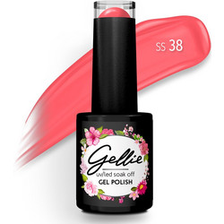 Gellie SS 38 Ημιμόνιμο Βερνίκι Νυχιών 10ml