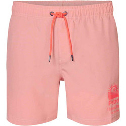 Petrol Industries Monochrome Swimshort Ανδρικό Μαγιό Σορτς Ροζ M-1040-SWS960-3166