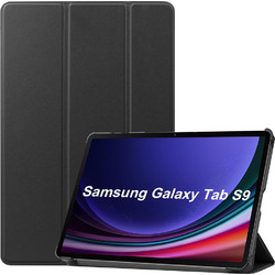 Sonique Smart Case Black (Galaxy Tab S9)