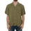 Staff Ανδρικό Πουκάμισο Βαμβακερό Κοντομάνικο Overshirt Χακί 61-206.051-N0005