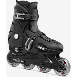 Powerslide Orlando IIΙ Inline Αυξομειούμενα Rollers Παιδικά Μαύρα