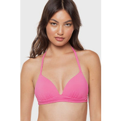Roxy Beach Classic Bikini Top Φούξια ERJX304592