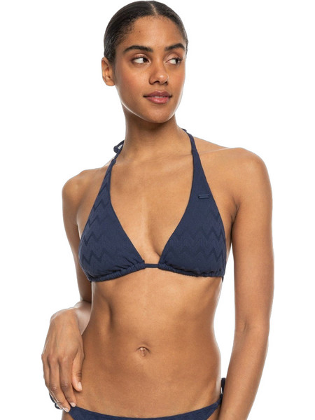 Roxy Current Coolness Bikini Top Τριγωνάκι Navy Μπλε ERJX305214