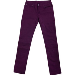 Cheap Monday Υφασμάτινο Γυναικείο Παντελόνι Skinny Εφαρμογή Μπορντό 1009-1038-2001