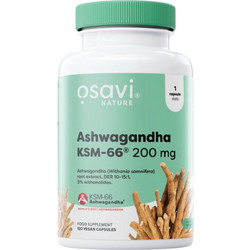Osavi Ashwagandha KSM-66 200mg 60 Κάψουλες