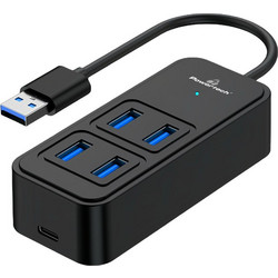 Powertech PTR-0153 USB Hub 3.0 USB-A με 4 Θύρες USB-A